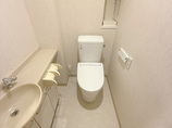 トイレリフォーム床材も一緒にリフレッシュした心地よいトイレ