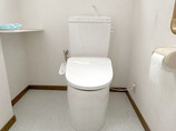 トイレリフォームチラシ掲載の商品で費用を抑えたトイレ